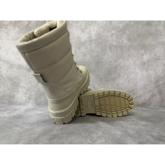 Alpine Design Women's Snow Boots Size 8 Ivory/Ivy - Picture 5 of 5